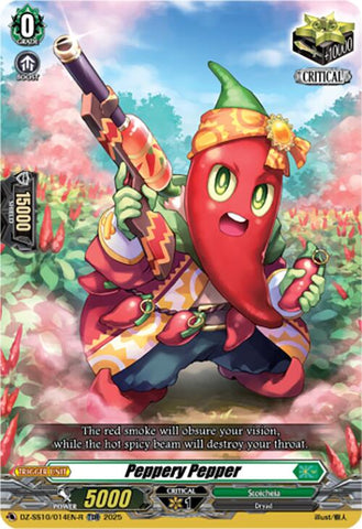 Peppery Pepper (TDR) (DZ-SS10/014EN-R) [DZ-SS10: Shiki Otei Start Deck]
