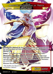 Queen of Velmardia, Matelda // Matelda, Incarnation of Virtue (ESD2-001 JR) [Evil Cluster Starter Deck 2: Matelda]