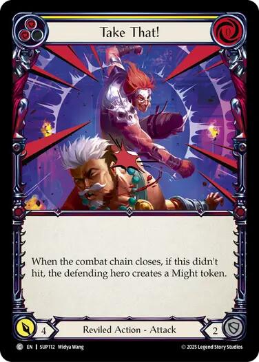 Take That! (Yellow) [SUP112] (Super Slam)