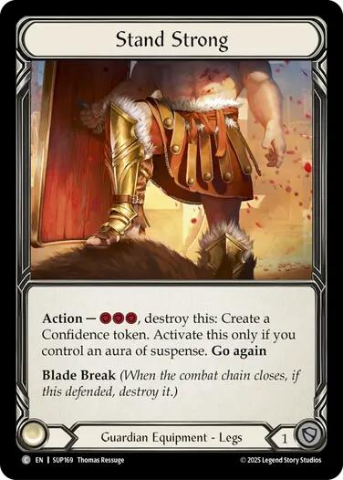 Stand Strong [SUP169] (Super Slam)
