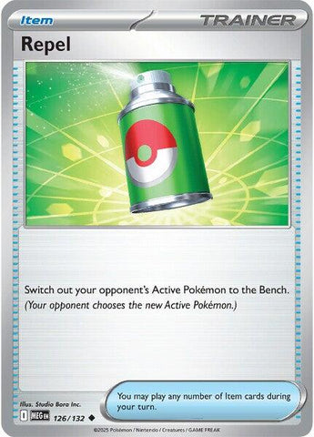 Repel (126/132) [Mega Evolutions: Base Set]