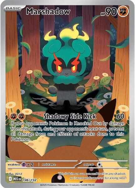 Marshadow (146/132) [Mega Evolution: Base Set]