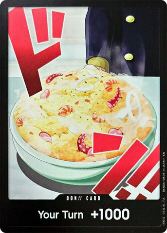 DON!! Card (Sanji) [Premium Booster -The Best- Vol. 2]