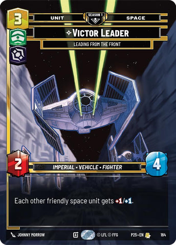 Victor Leader - Leading from the Front (164) (164) [Sector and Regional Promos: Season 1]