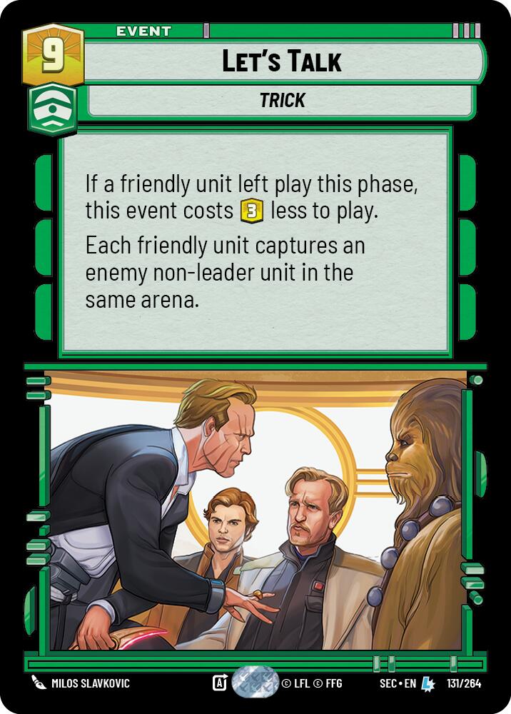 Let's Talk (131/264) (131/264) [Secrets of Power]