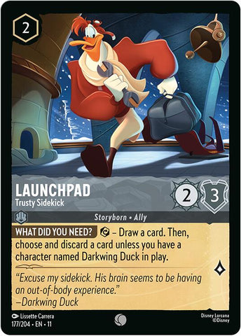 Launchpad - Trusty Sidekick (177/204) [Winterspell]