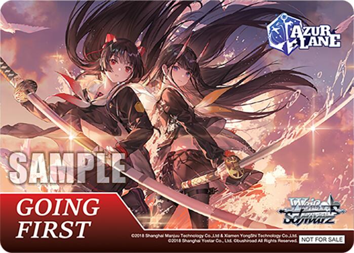 Going First (Sisters' Joint Battle) [Azur Lane Vol. 2]