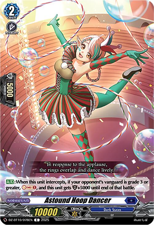 Astound Hoop Dancer (DZ-BT10/078EN) [Dragonsoul Resonance]