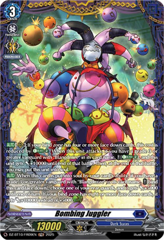Bombing Juggler (FR) (DZ-BT10/FR09EN) [Dragonsoul Resonance]