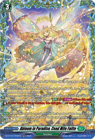 Abloom in Paradise, Cead Mile Failte (FR) (DZ-BT10/FR40EN) [Dragonsoul Resonance]