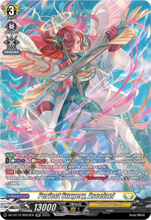 Perfect Surgery, Ascelael (SR) (DZ-BT10/SR23EN) [Dragonsoul Resonance]