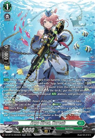 Argo Siren, Kuresh (SR) (DZ-BT10/SR35EN) [Dragonsoul Resonance]