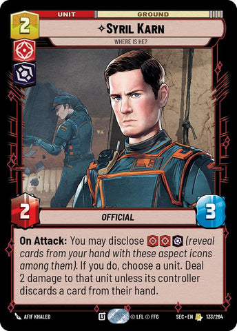 Syril Karn - Where Is He? (133/264) (133/264) [Secrets of Power]