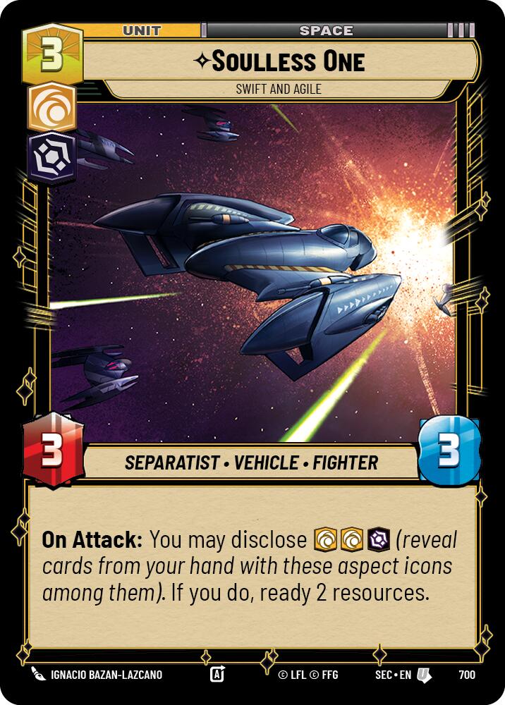 Soulless One - Swift and Agile (Foil) (700) (700) [Secrets of Power]
