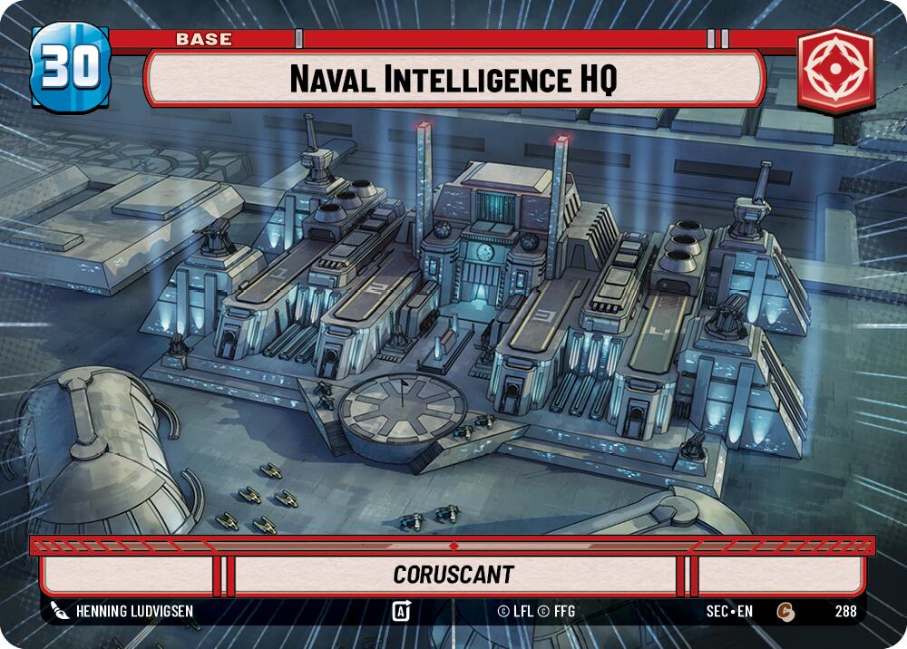 Naval Intelligence HQ // Experience (288 // t04/t04) (Hyperspace) (288 // T04/T04) [Secrets of Power]