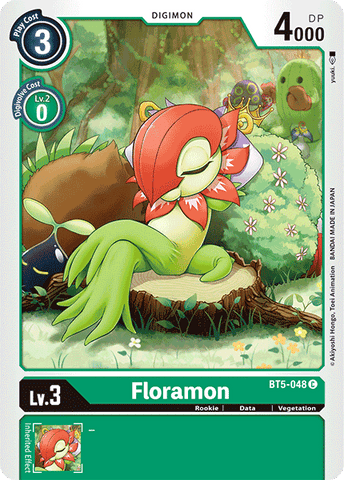 Floramon [BT5-048] [Battle of Omni]