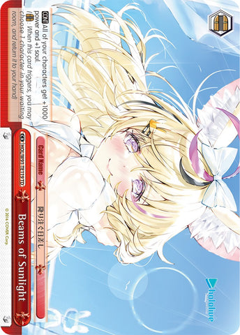 Beams of Sunlight (HOL/W91-TE119 TD) [hololive production]