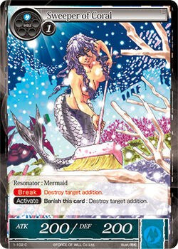 Sweeper of Coral (1-102) [The Dawn of Valhalla]