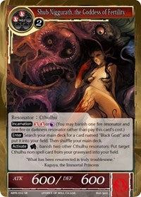 Shub-Niggurath, the Goddess of Fertility (MPR-032) [The Moon Priestess Returns]