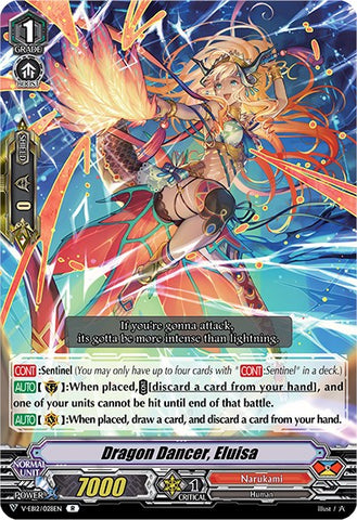 Dragon Dancer, Eluisa (V-EB12/028EN) [Team Dragon's Vanity]