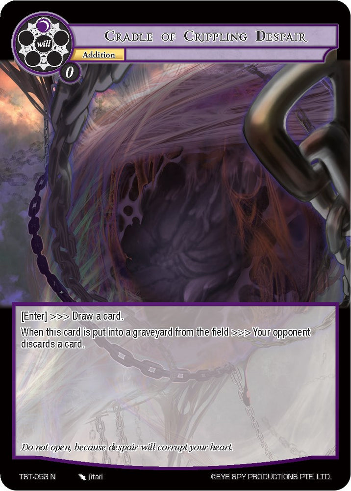 Cradle of Crippling Despair (TST-053) [The Seventh]