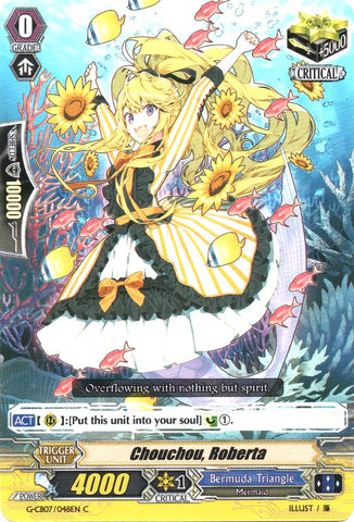 Chouchou, Roberta (G-CB07/048EN) [Divas' Festa]