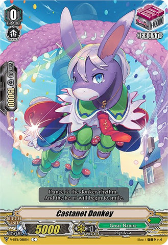 Castanet Donkey (V-BT11/088EN) [Storm of the Blue Cavalry]