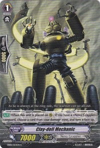 Clay-doll Mechanic (EB08/023EN) [Champions of the Cosmos]