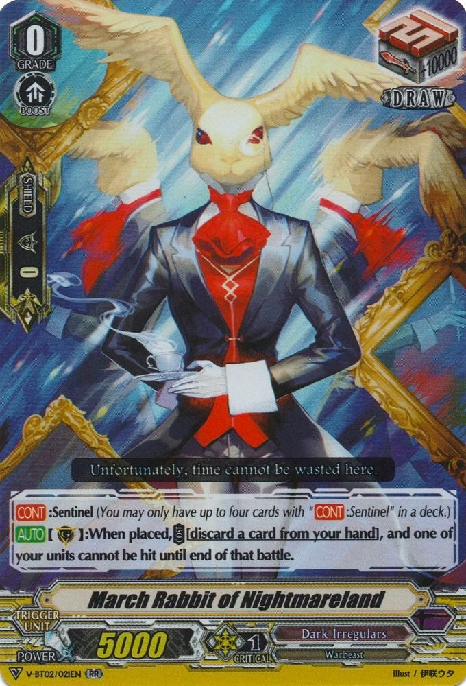 March Rabbit of Nightmareland (V-BT02/021EN) [Strongest! Team AL4]