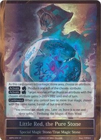 Little Red, the Pure Stone (Alternate Water Color) (MPR-098) [The Moon Priestess Returns]