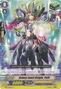 Ardent Jewel Knight, Polli (BT10/052EN) [Triumphant Return of the King of Knights]