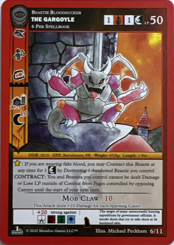 The Gargoyle [Seance: First Edition Release Event Deck]