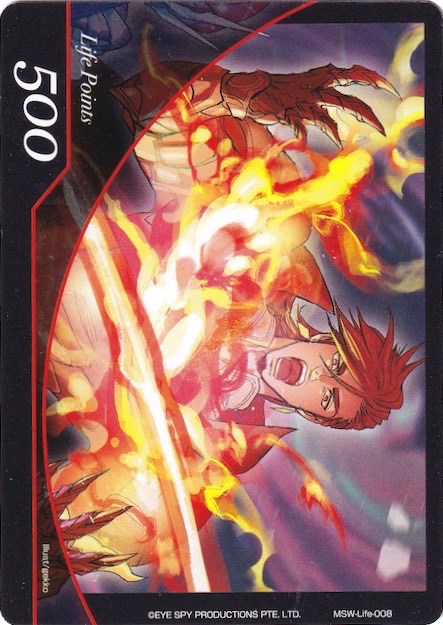 Life Point - Life-008 - The Magic of Trust and Love (Milest) (MSW-Life-008) [The Magic Stone War - Zero]