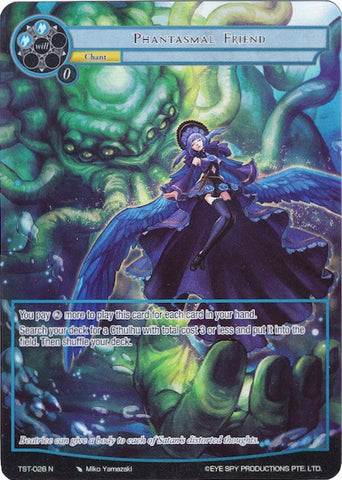 Phantasmal Friend (Full Art) (TST-028) [The Seventh]