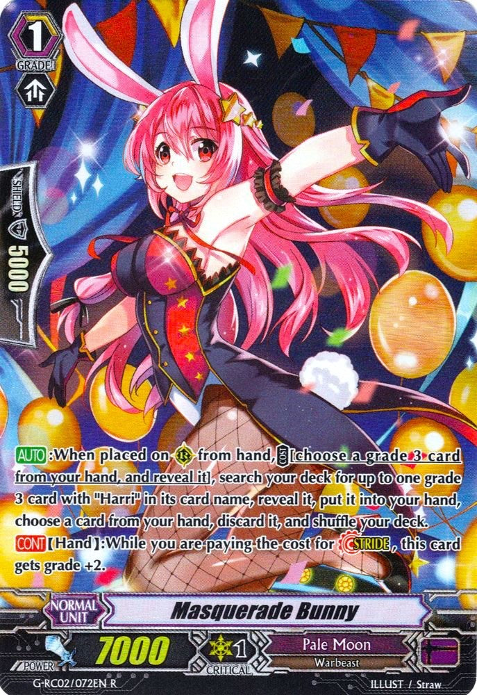 Masquerade Bunny (G-RC02/072EN) [Revival Collection]