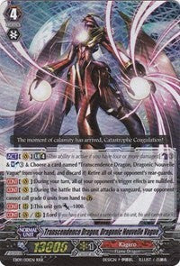 Transcendence Dragon, Dragonic Nouvelle Vague (EB09/001EN) [Divine Dragon Progression]