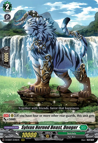 Sylvan Horned Beast, Dooger (D-SS01/046EN) [Festival Collection 2021]