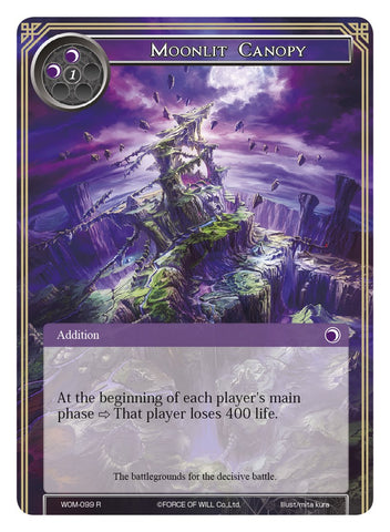 Moonlit Canopy (WOM-099) [Winds of the Ominous Moon]