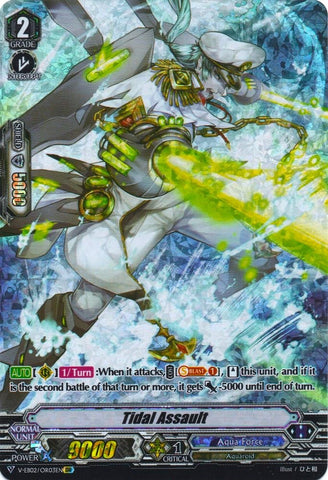 Tidal Assault (V-EB02/OR03EN) [Champions of the Asia Circuit]