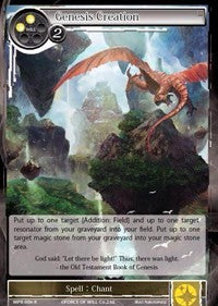 Genesis Creation (MPR-006) [The Moon Priestess Returns]