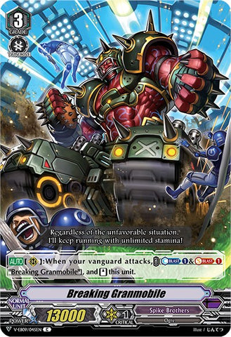 Breaking Granmobile (V-EB09/045EN) [The Raging Tactics]