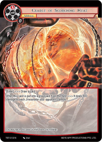 Cradle of Scorching Heat (TST-013) [The Seventh]
