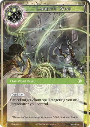 Laurite's Wind (TSW-096) [The Time Spinning Witch]