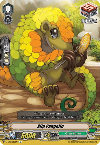 Slip Pangolin (V-EB10/053EN) [The Mysterious Fortune]