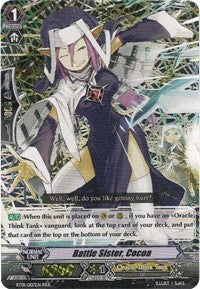 Battle Sister, Cocoa (BT01/007EN) [Descent of the King of Knights]