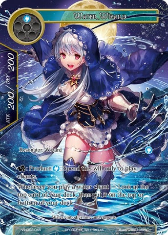 Water Wizard (VIN003-045) [Vingolf 3: Ruler All Stars]