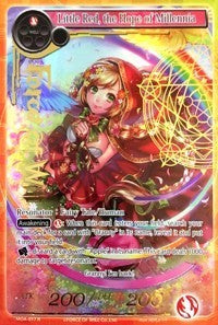 Little Red, the Hope of Millennia (Full Art) (MOA-017) [The Millennia of Ages]