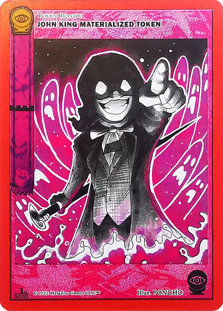 John King Materialized Token [Seance: First Edition]