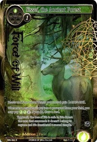 Sissei, the Ancient Forest (Full Art) (SKL-063) [The Seven Kings of the Lands]