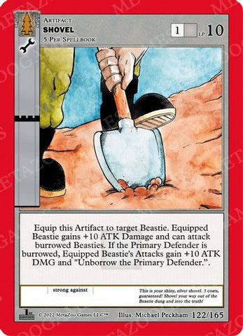 Shovel [Cryptid Nation: Wilderness]